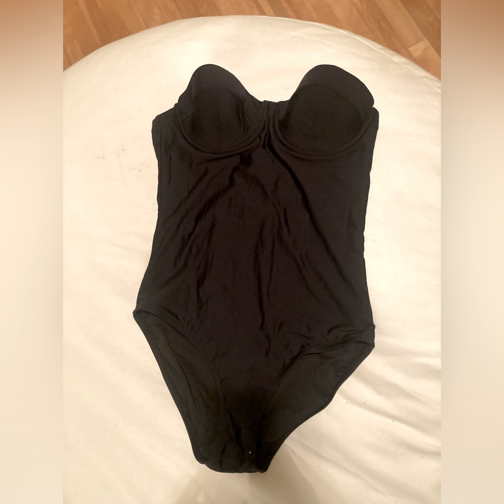 J crew bathing suit one piece black size 6